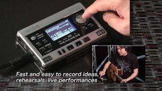 MICRO BR BR80 Digital Recorder Introduction [upl. by Ruvolo]