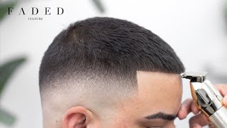 HOW TO DO A FADE HAIRCUT FOR BEGINNERS [upl. by Alisun]