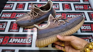 Unboxing Adidas Yeezy 350 V2 quotFADEquot [upl. by Enrak]