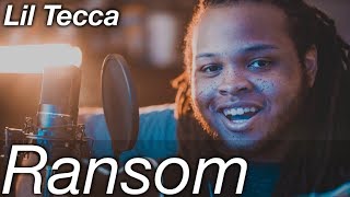 Lil Tecca  Ransom Acoustic Cover [upl. by Esorlatsyrc]