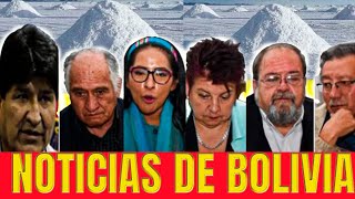 🔴 Noticias de Bolivia de hoy 25 de abril Noticias cortas de Bolivia hoy 25 de abril🎤Noticias [upl. by Rissa]