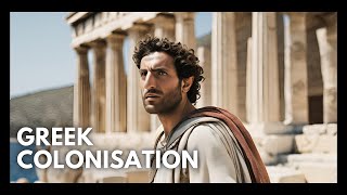 How the Greeks Colonised Italy  Greek Archaeology Episode 16 [upl. by Nellir]