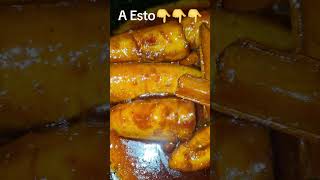 Platano maduro al Caldero rápido y fácil de hacer recetas recetasfaciles postres plátanopower [upl. by Giffie]