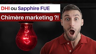 DHI ou Sapphire FUE chimère marketing Chaque follicule est important  Aperçu avec Bisanga 27 [upl. by Elahcar]