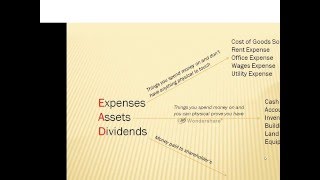 Debits and Credits [upl. by Artemed]