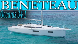 Sailing The best 35 footer  The beneteau oceanis 341 [upl. by Yklam]