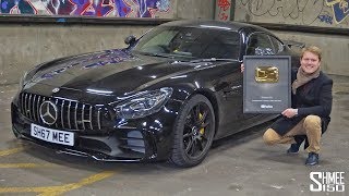 Odd Things About My AMG GT R  VLOG [upl. by Kezer]