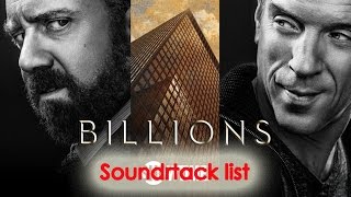 Billions Season 1 Soundtrack list [upl. by Ecenaj]