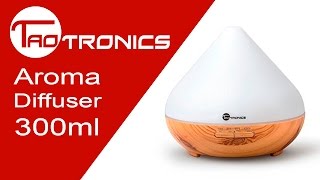 TaoTronics Aroma Diffuser 300ml [upl. by Yenittirb]