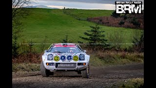 RAC Rally 2023  Lancia Stratos  Insane Noise  Maximum Attack   Full Sound  HD [upl. by Denman]