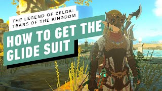 The Legend of Zelda Tears of the Kingdom  How to Get the Glide Suit [upl. by Ainit304]