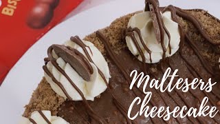 Maltesers Cheesecake Recipe  Luscious [upl. by Jelena]