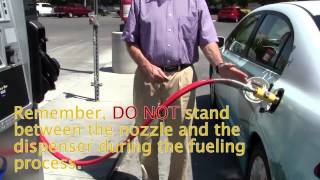 How to Fuel a Natural Gas Vehicle [upl. by Leibman419]