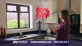 Walkers Windows ITV Advert  Spring 2015 [upl. by Dorfman]