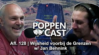 Wijsheid voorbij de Grenzen w Jan Bennink  PoppenCast 128 [upl. by Ybeloc]