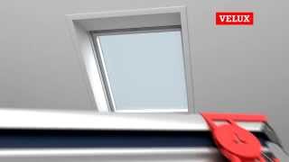 VELUX Verdunkelungsrollo  Montageanleitung [upl. by Otsedom]