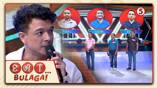 EAT BULAGA  Jericho Rosales judgemental kaya [upl. by Aeel]