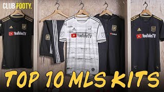 RANKING THE NEW 2019 MLS KITS [upl. by Akirehc]