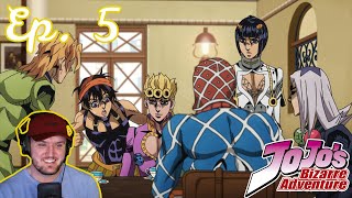 Jojos Bizarre Adventure Golden Wind Episode 5 Reaction Blind [upl. by Norrehs491]