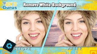 How to Remove a White Background with Photoshop Elements and Elements  Easy Elements Plus [upl. by Yhtimit890]