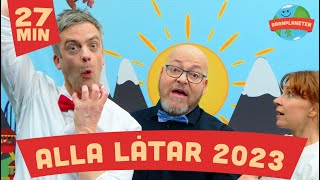 Kompisbandet  Arne Alligator  alla låtar 2023 [upl. by Mat]