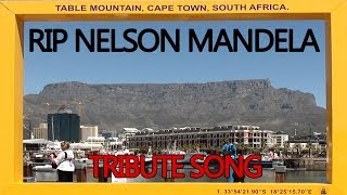 RIP Nelson Mandela † 95 Tribute Song  Postbote Berti  quotOfficial Videoquot  Südafrika [upl. by Yssirk]