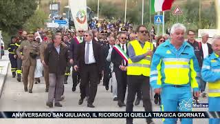 Anniversario San Giuliano il ricordo di quella tragica giornata [upl. by Sena]