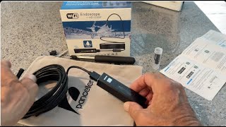 How to set up and use the wifi endoscope for iPhone 13 [upl. by Dorej]