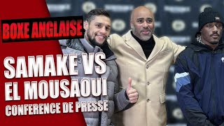 Bakary Samaké VS Ahmed El Mousaoui  Pesée TENDUE [upl. by Given]