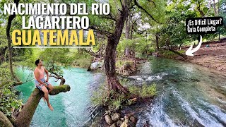 Increible 😳NACÍMIENTO de RIO Lagartero🐊 En Huehuetenango Guatemala [upl. by Notecnirp]