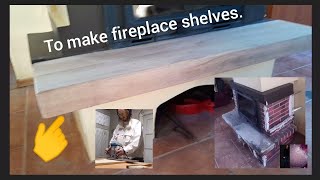 How to make an oak mantelpiece joinery design Raits Hots [upl. by Keverne]