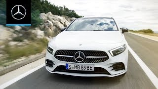 MercedesBenz AClass 2020 PlugIn Hybrid with EQ Power [upl. by Fan]