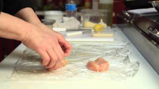 Baked Chicken Kiev Recipe  Cooking Chicken Dishes [upl. by Solrac902]