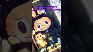 Unboxing LABUBU × PRONOUNCE WINGS OF FANTASY amp FORTUNE Labubu Terbaru Popmart labubu popmart [upl. by Osbert12]