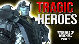 Brandens Tragic Tale  Warriors of Darkness Part 1 FFXIV Lore [upl. by Sev]