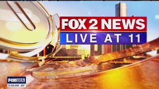 FOX 2 News Live at 11  December 14 [upl. by Bigod34]