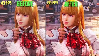 TEKKEN 8 Graphics Enhancement and Optimization Guide✨ UPDATED [upl. by Nahtannoj]