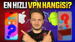 Android ve iOS için en hızlı VPN uygulamaları Hangisi daha iyi [upl. by Vasili422]