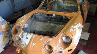 Restauration Alpine A110 1300 VC  Episode 1  Présentation [upl. by Zeitler]