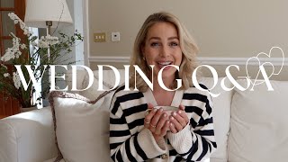 WEDDING QampA  WEDDING PLANNING BUDGETING GETTING MARRIED ABROAD amp MORE  WEDDING SERIES EP 1 [upl. by Enived]