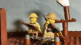 Battle of Cantigny Teaser 2 Lego Stop Motion [upl. by Leanard]