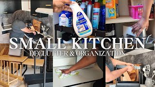 Want a Tidy Kitchen Try These Amazon Products  Decluttering amp Organizing my Small Kitchen [upl. by Bigot]