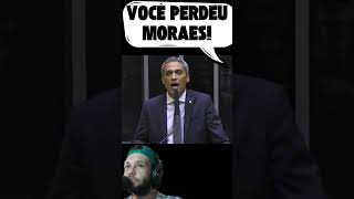 VOCÊ PERDEU MORAES foraluladrao patriotas forastf bolsonaro [upl. by Dosi]