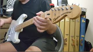 Squier Affinity Stratocaster Olympic White Maple Fretboard [upl. by Behn]