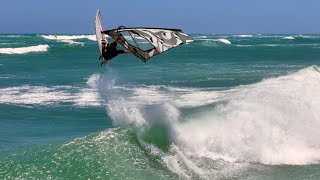 JAEGER WINDSURFING GERALDTON [upl. by Chamberlain]