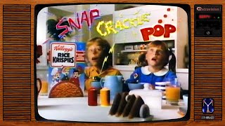 Vintage UK Breakfast Cereal Adverts Vol6 [upl. by Hgeilhsa]