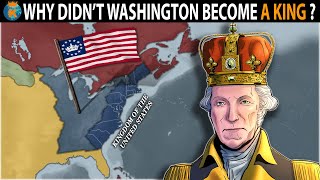 Why Didnt Washington become a King [upl. by Neeloc]