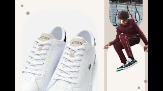 Découvrez la Collection Sublime de Chaussures Lacoste pour Homme [upl. by Orgel574]