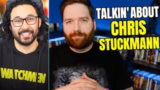 I Wanna Talk About Chris Stuckmann [upl. by Akihdar368]