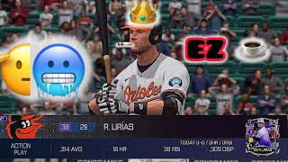 MLB perfect inning LIVE ACTION  top 30 player in the world [upl. by Tomchay]